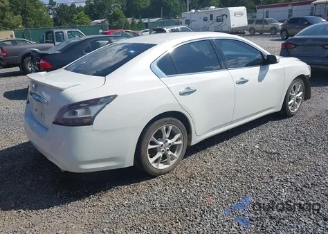 2013 Nissan Maxima 3.5 Sv from USA, damaged, VIN 1N4AA5AP2DC831889